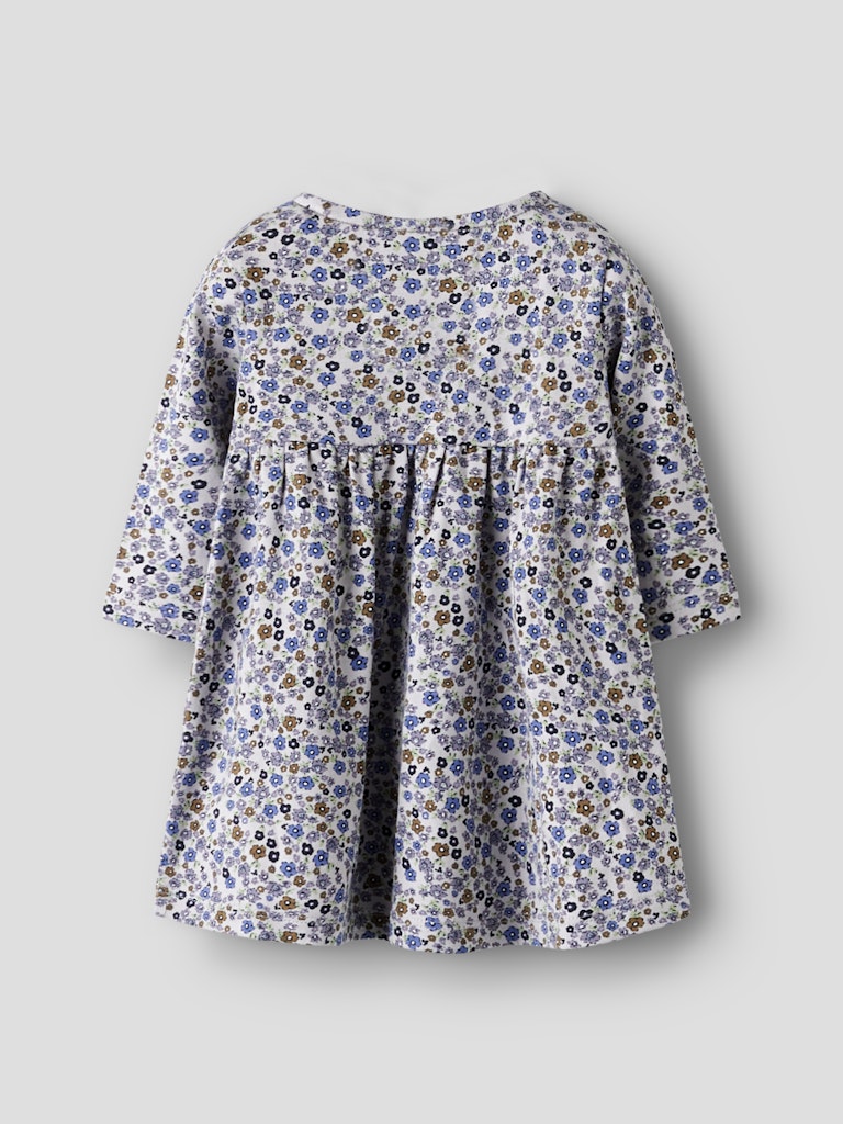 Blommig baby klänning till bebis flicka. Ekologiska barnkläder till nyfödd. 
NBFTULINE LS DRESS
13251715