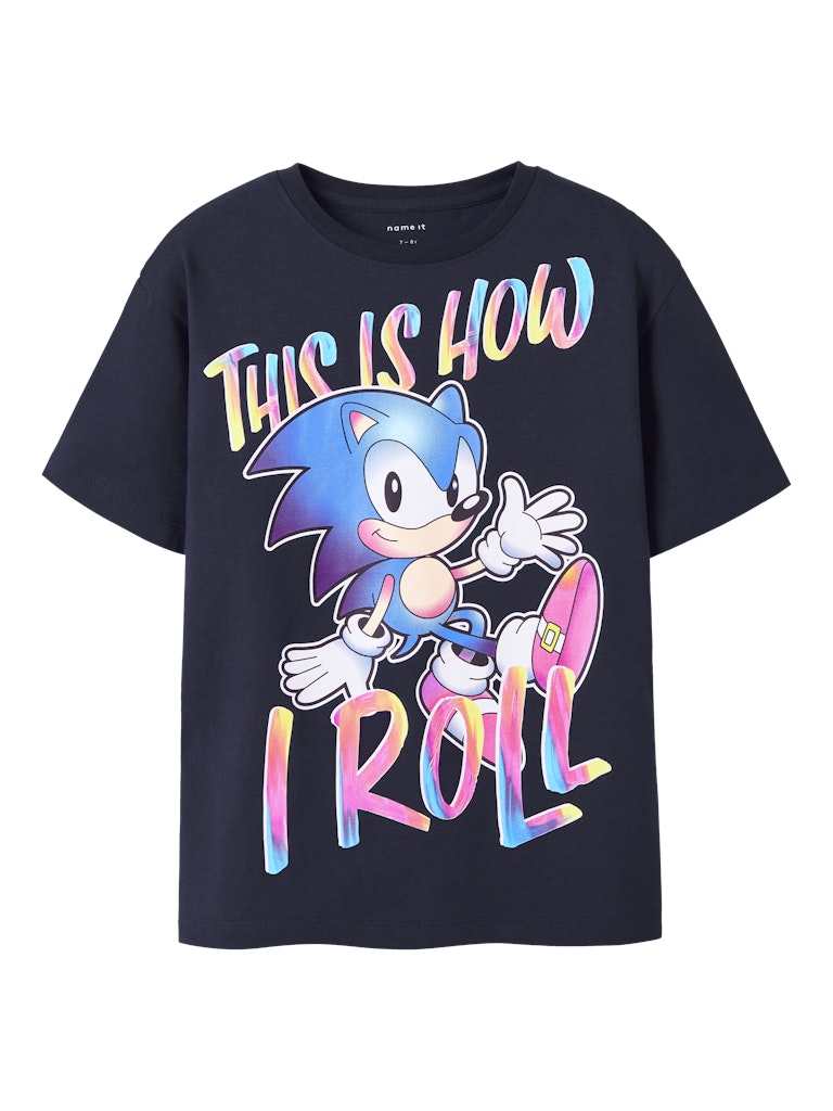 Blå Sonic t-shirt till pojke. Sonic tröja till kille från Name it.
NKMDARIUS SONIC NREG SS TOP BOX SKY
13252188