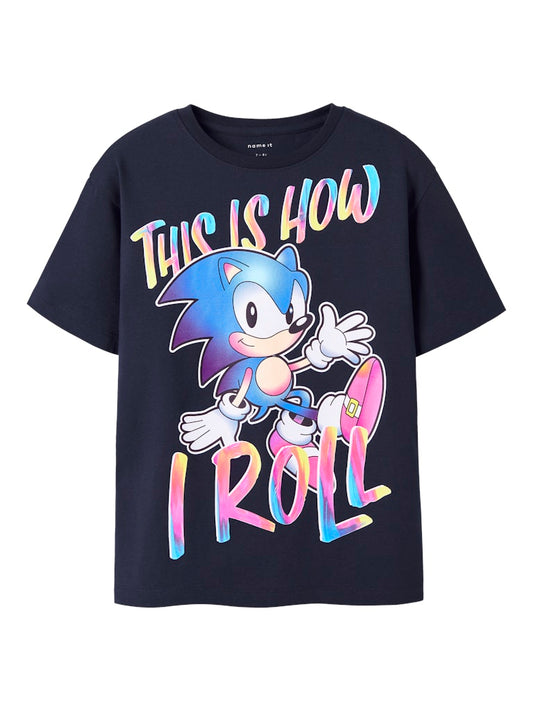 Blå Sonic t-shirt till pojke. Sonic tröja till kille från Name it.
NKMDARIUS SONIC NREG SS TOP BOX SKY
13252188