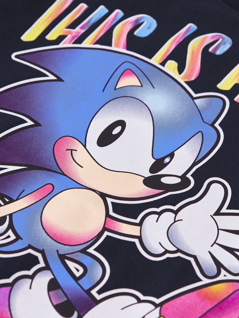 Blå Sonic t-shirt till pojke. Sonic tröja till kille från Name it.
NKMDARIUS SONIC NREG SS TOP BOX SKY
13252188