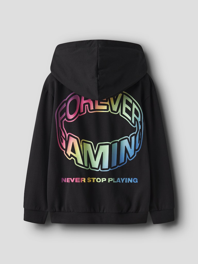 Svart Playstation hoodie till kille. Luv tröja till pojke med backprint färgglatt från Name it. Tv-spel PS tröja.
NKMDARIO PS NREG SWEAT WH BRU BFU
13252207