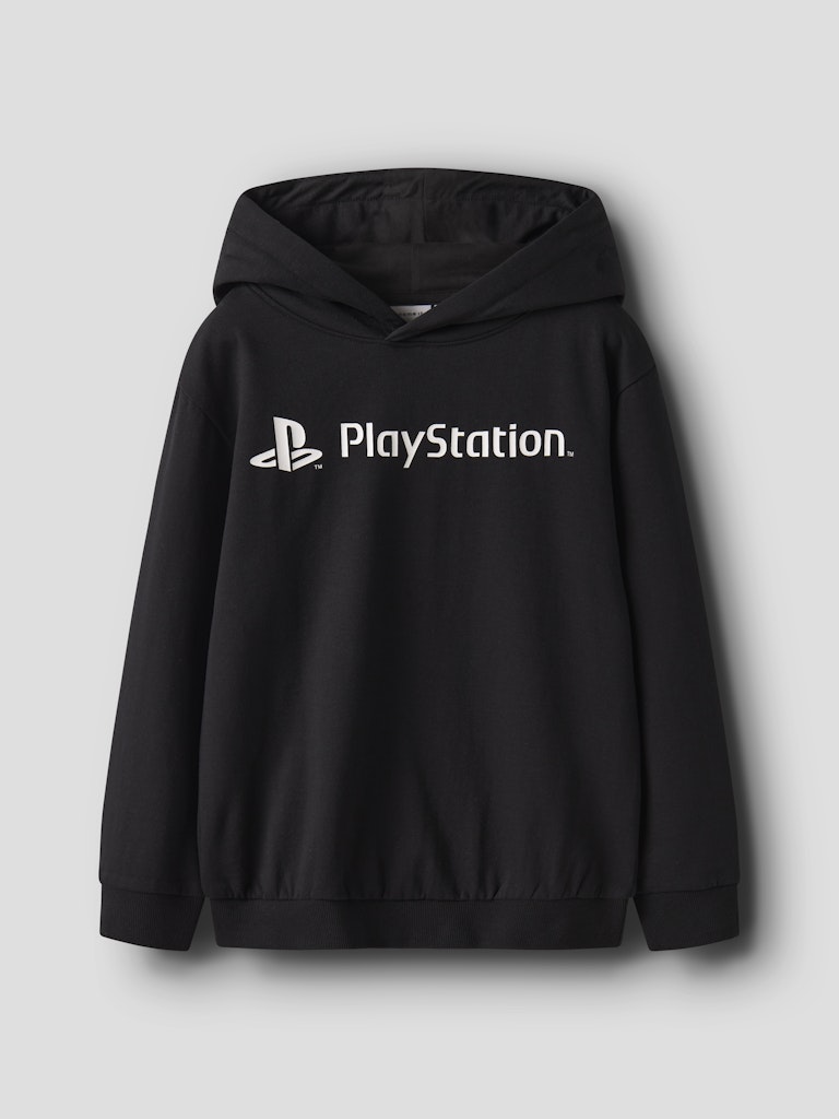 Svart Playstation hoodie till kille. Luv tröja till pojke med backprint färgglatt från Name it. Tv-spel PS tröja.
NKMDARIO PS NREG SWEAT WH BRU BFU
13252207