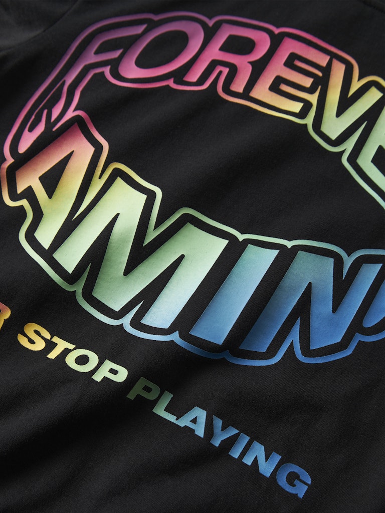 Svart Playstation hoodie till kille. Luv tröja till pojke med backprint färgglatt från Name it. Tv-spel PS tröja.
NKMDARIO PS NREG SWEAT WH BRU BFU
13252207