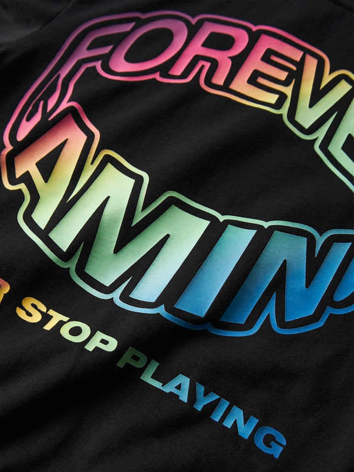 Svart Playstation hoodie till kille. Luv tröja till pojke med backprint färgglatt från Name it. Tv-spel PS tröja.
NKMDARIO PS NREG SWEAT WH BRU BFU
13252207