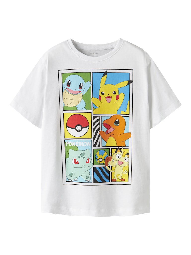 Vit Pokemon t-shirt till pojke. Pokémon tröja till kille, ekologiska barnkläder från Name it.
NKMDAMS POKEMON SS NREG TOP BOX NOOS SKY
13252210