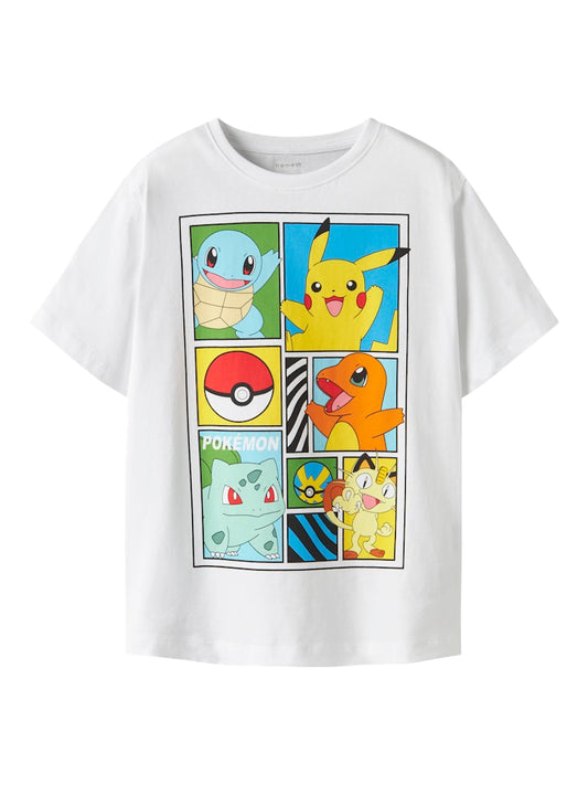 Vit Pokemon t-shirt till pojke. Pokémon tröja till kille, ekologiska barnkläder från Name it.
NKMDAMS POKEMON SS NREG TOP BOX NOOS SKY
13252210