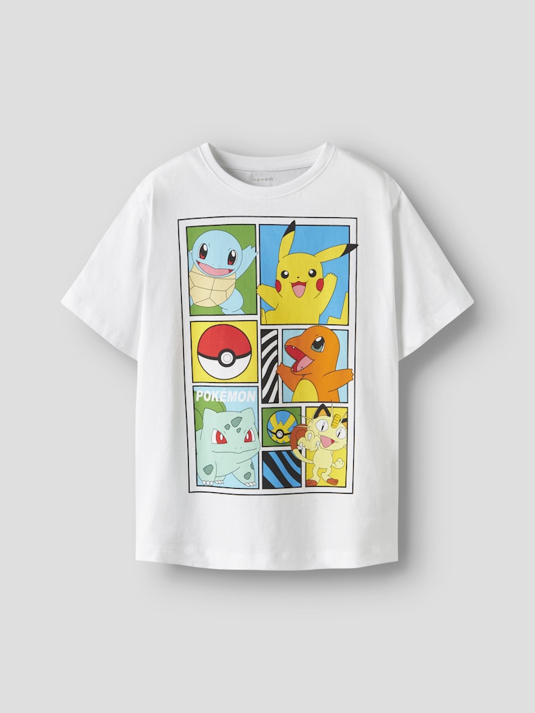 Vit Pokemon t-shirt till pojke. Pokémon tröja till kille, ekologiska barnkläder från Name it.
NKMDAMS POKEMON SS NREG TOP BOX NOOS SKY
13252210