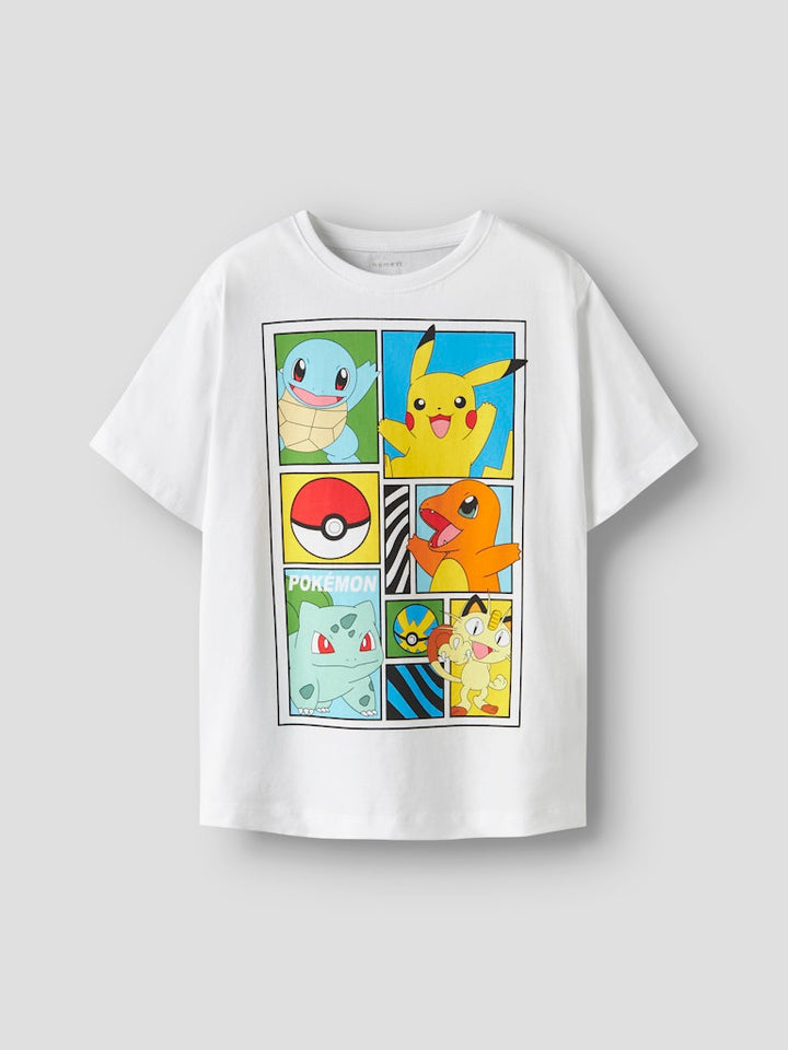 Vit Pokemon t-shirt till pojke. Pokémon tröja till kille, ekologiska barnkläder från Name it.
NKMDAMS POKEMON SS NREG TOP BOX NOOS SKY
13252210