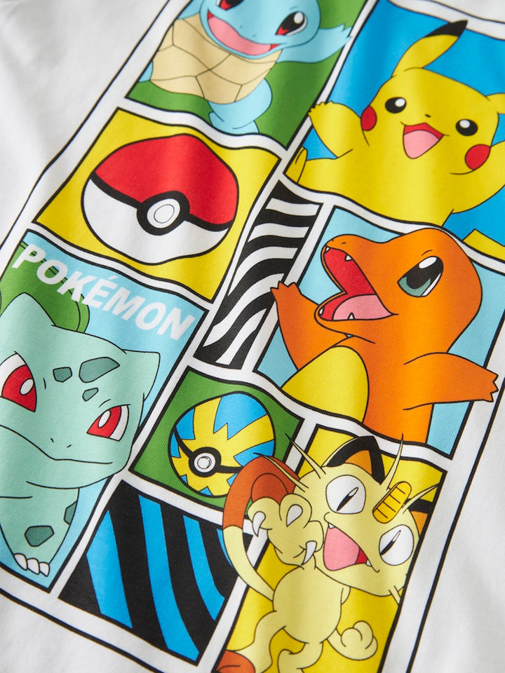 Vit Pokemon t-shirt till pojke. Pokémon tröja till kille, ekologiska barnkläder från Name it.
NKMDAMS POKEMON SS NREG TOP BOX NOOS SKY
13252210