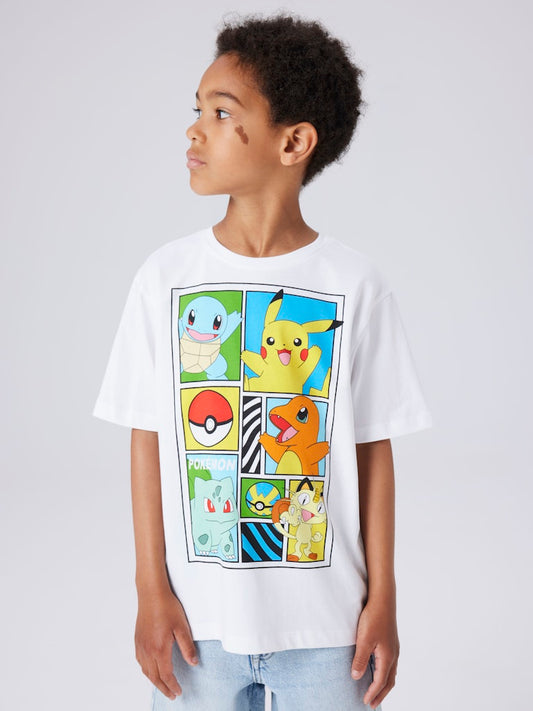 Vit Pokemon t-shirt till pojke. Pokémon tröja till kille, ekologiska barnkläder från Name it.
NKMDAMS POKEMON SS NREG TOP BOX NOOS SKY
13252210