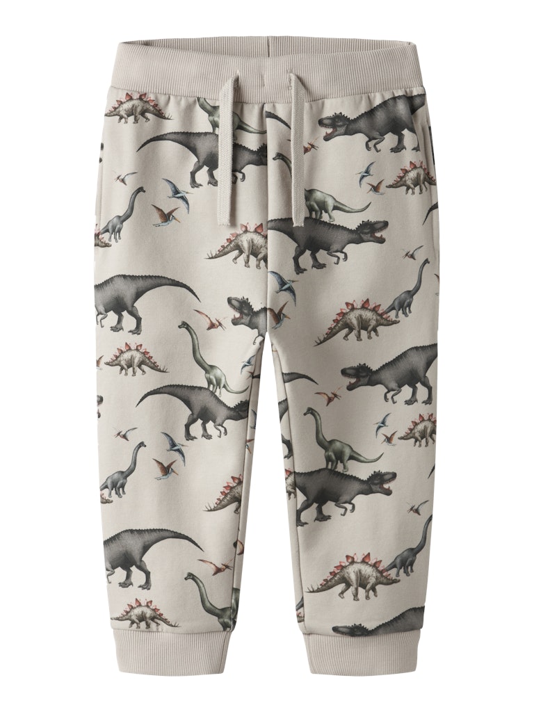 Ljus dinosaurie byxa till pojke. Mjukisbyxor, joggers i ekologisk bomull med dino på. Ekologiska barnkläder från Name it.
NMMBERTIL NREG SWEAT PANT BRU
13252554