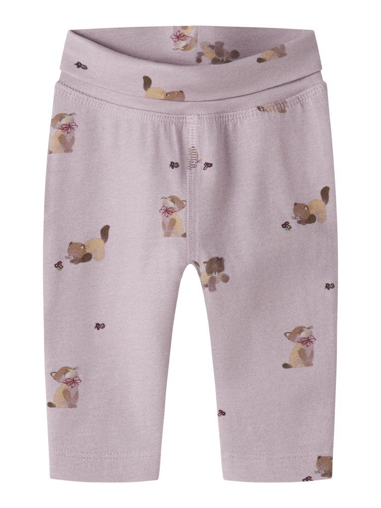 Söt prematur byxa till för tidigt född baby nyfödd flicka. Rosa prematurbyxor i ekologisk bomull från Name it.
NBNWILLIE PANT
13252873