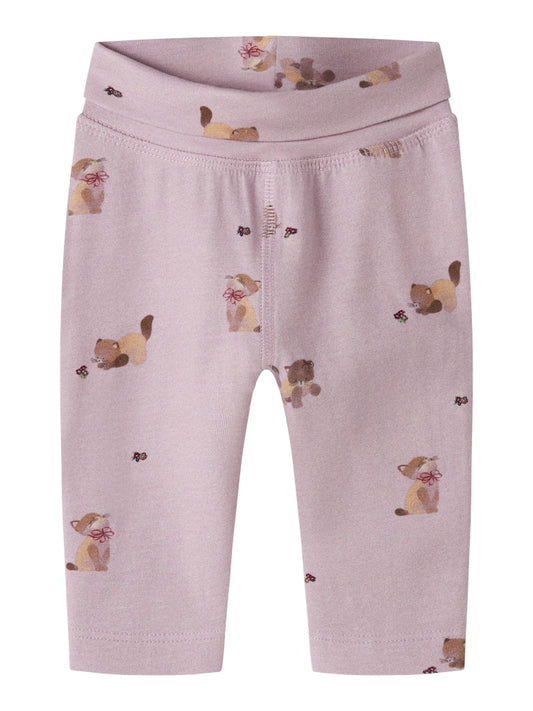 Söt prematur byxa till för tidigt född baby nyfödd flicka. Rosa prematurbyxor i ekologisk bomull från Name it.
NBNWILLIE PANT
13252873