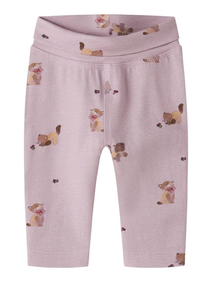 Söt prematur byxa till för tidigt född baby nyfödd flicka. Rosa prematurbyxor i ekologisk bomull från Name it.
NBNWILLIE PANT
13252873