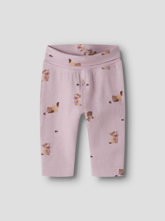 Söt prematur byxa till för tidigt född baby nyfödd flicka. Rosa prematurbyxor i ekologisk bomull från Name it.
NBNWILLIE PANT
13252873