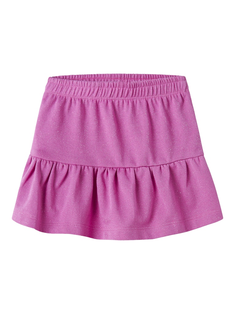 Rosa sweat kjol till flicka. Kul färgglad cerise rosa kort kjol, ekologiska barnkläder från Name it.
NMFDITTER SWEAT SKIRT UNB
13254144