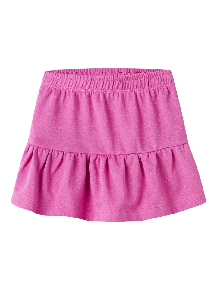 Rosa sweat kjol till flicka. Kul färgglad cerise rosa kort kjol, ekologiska barnkläder från Name it.
NMFDITTER SWEAT SKIRT UNB
13254144