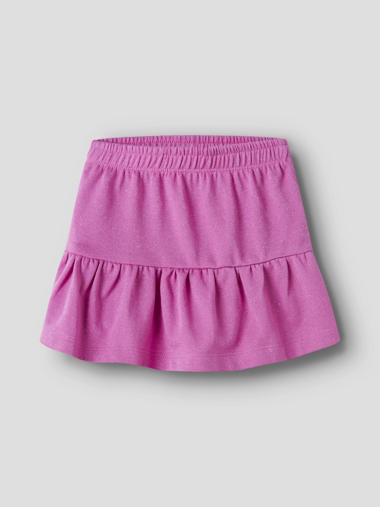 Rosa sweat kjol till flicka. Kul färgglad cerise rosa kort kjol, ekologiska barnkläder från Name it.
NMFDITTER SWEAT SKIRT UNB
13254144