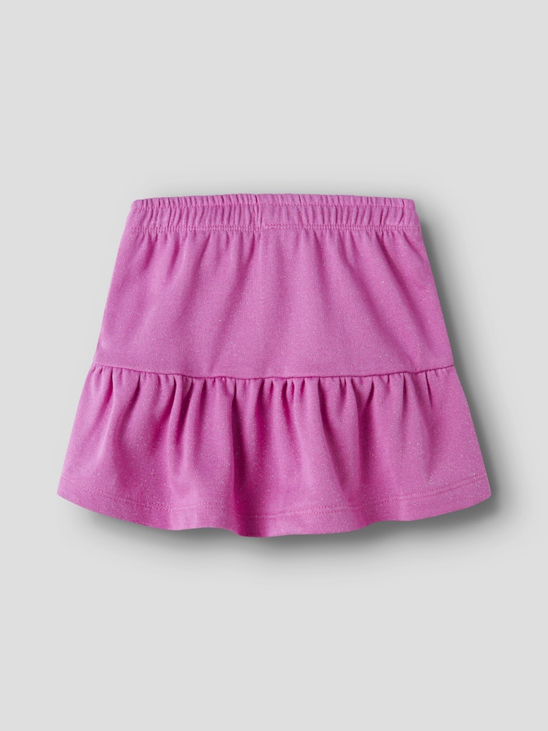 Rosa sweat kjol till flicka. Kul färgglad cerise rosa kort kjol, ekologiska barnkläder från Name it.
NMFDITTER SWEAT SKIRT UNB
13254144
