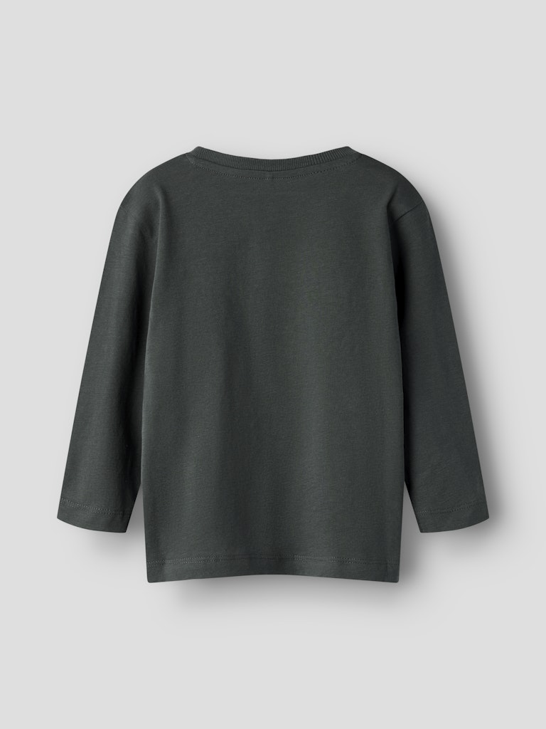 Grön långärmad t-shirt till pojke. Tunn tröja till liten kille med nalle som print. Cool tröja med lång ärm från Name it.
NMMVOTO LS NREG TOP
13238400