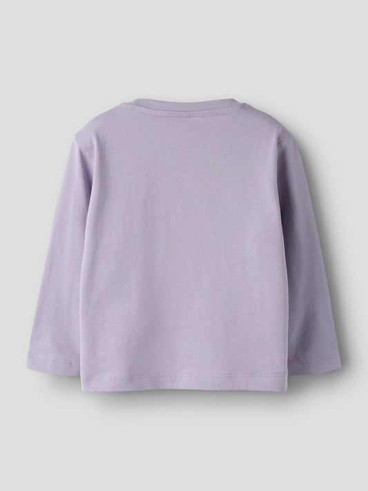 Lila långärmad t-shirt med Best friends kramande djur till flicka. Söt Lila tröja till flicka från Name it.
NMFVOTEA LS NREG TOP
13238407