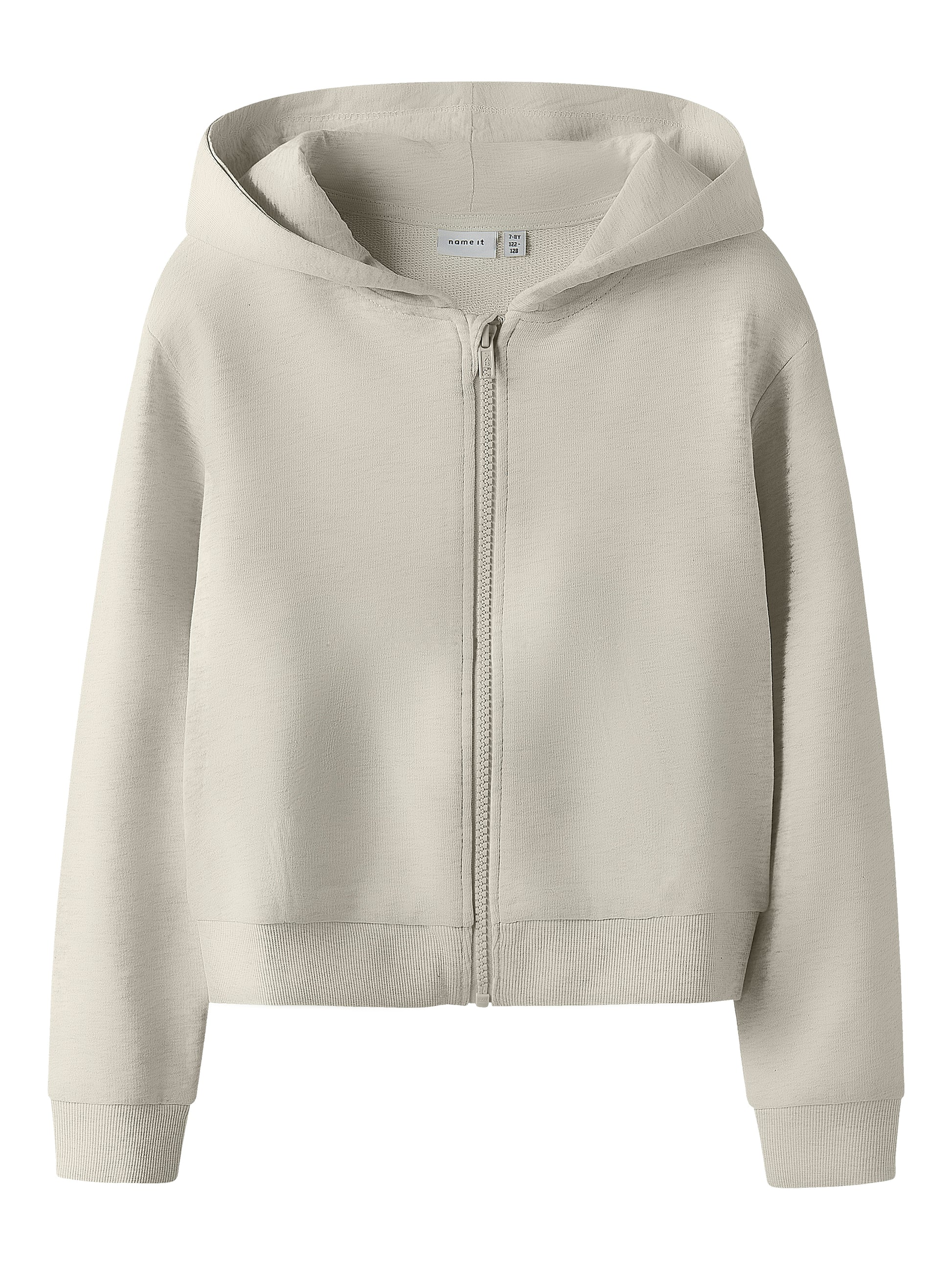 Beige kort luvjacka, cardigan till flicka från Name it. Kofta till tjej barn och ungdom.
NKFMILLE SHORT NREG SWE CARD WH UNB NOOS
13242507