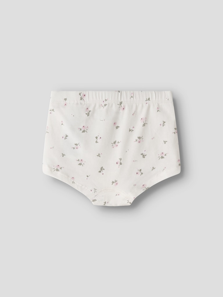 Söt, gullig 3 pack trosor till flicka. Rosa, vita och grå Tjej trosor i ekologisk bomull från Nameit.
NMFTIGHTS 3P JET STREAM FLOWER NOOS
13250845