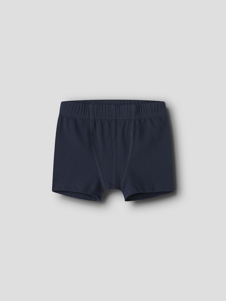 Blå kalsonger 3 pack boxershort till pojke. Dinosaurie kallingar i ekologisk bomull från Name it.
NMMTIGHTS 3P NAVY DINO NOOS
13255421