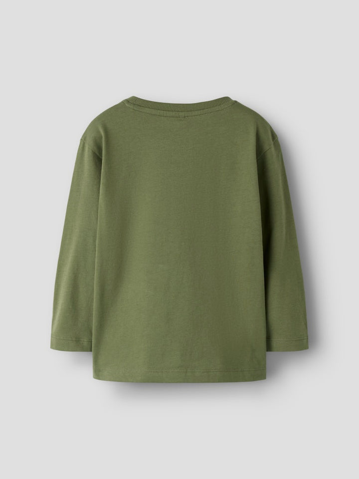 Långärmad grön t-shirt till pojke. Traktor tröja i ekologisk bomull till barn pojke från Name it.
NMMBERLAN LS NREG TOP
13259578