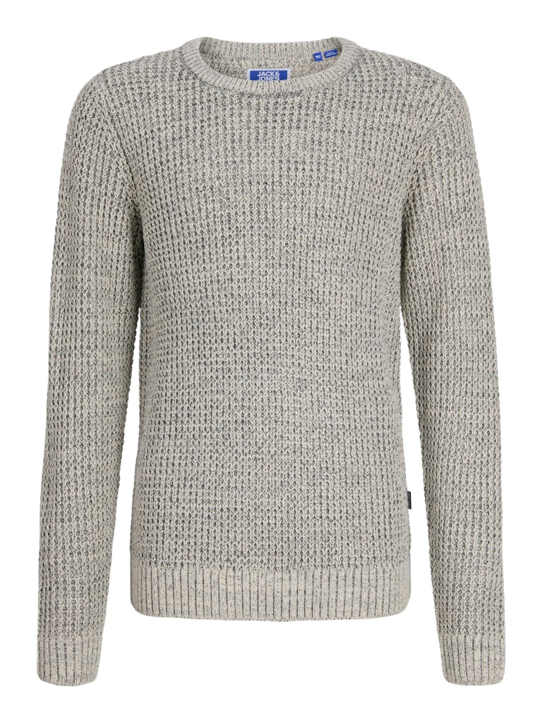 Grå stickad crew neck tröja till ungdom kille. Barnkläder till pojke från Jack and Jones.
JJGLOBAL KNIT CREW NECK JNR
12287720