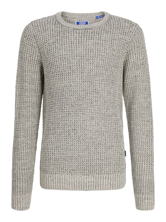 Grå stickad crew neck tröja till ungdom kille. Barnkläder till pojke från Jack and Jones.
JJGLOBAL KNIT CREW NECK JNR
12287720