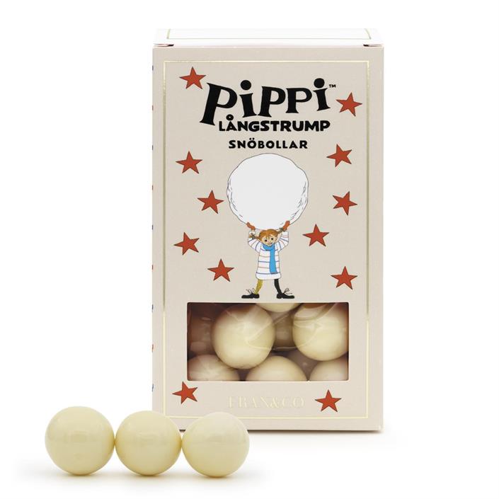 Pippi - Snöbollar