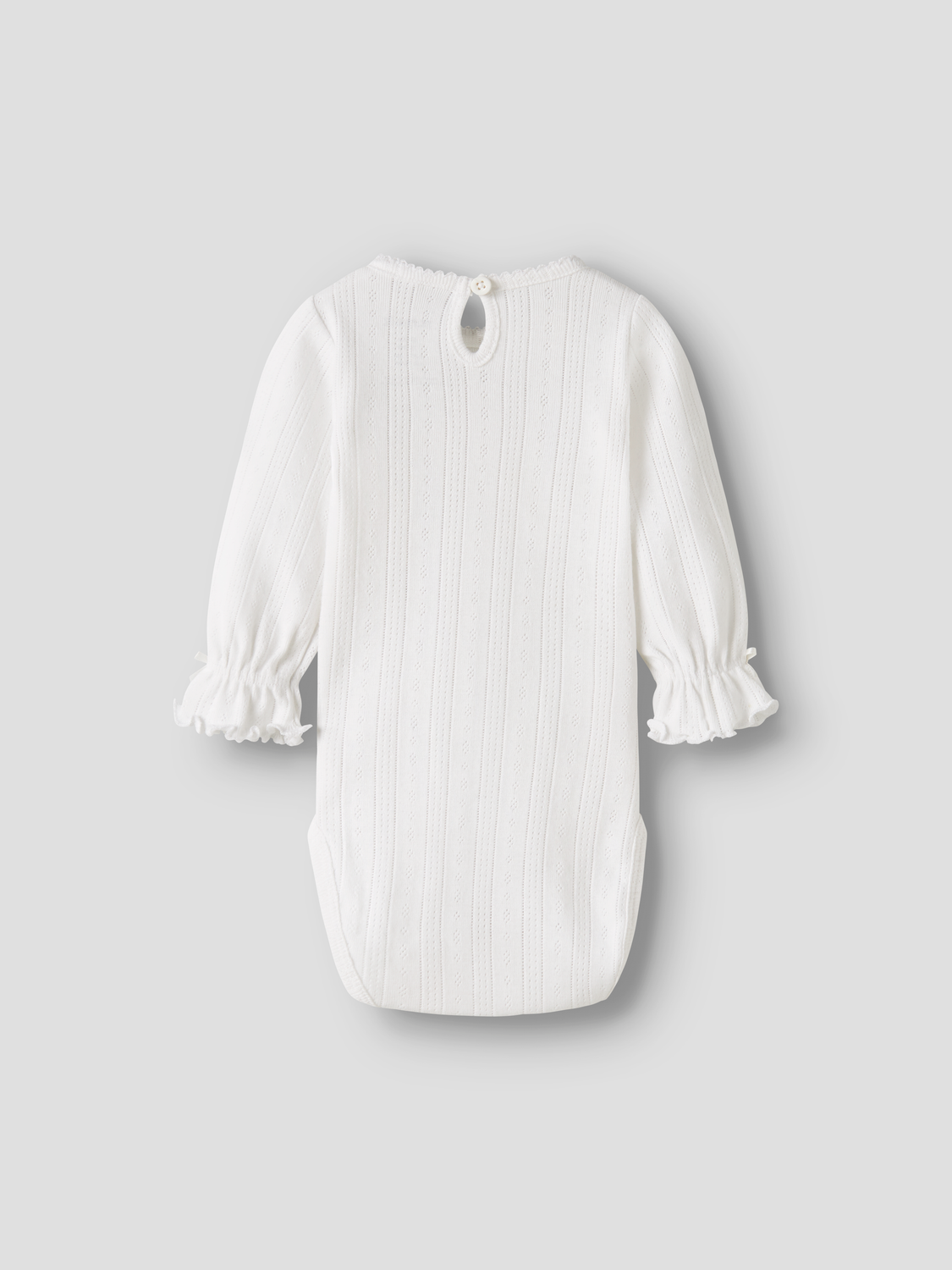 HAPPY Body - Bright White i Bright White, bakifrån – Name it, 13261558