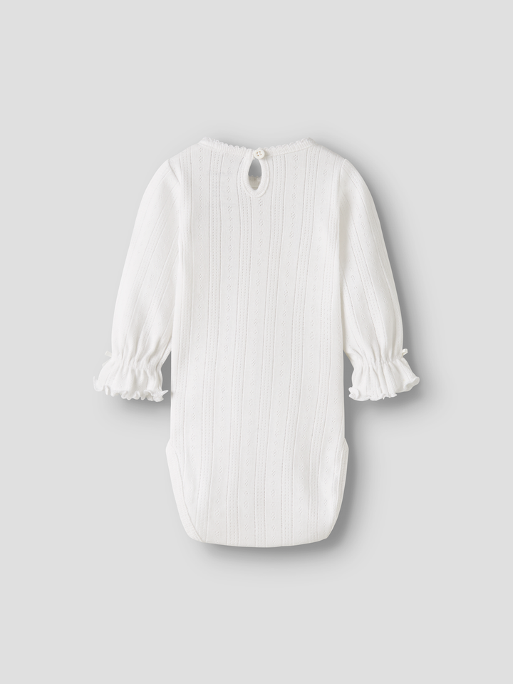 HAPPY Body - Bright White i Bright White, bakifrån – Name it, 13261558