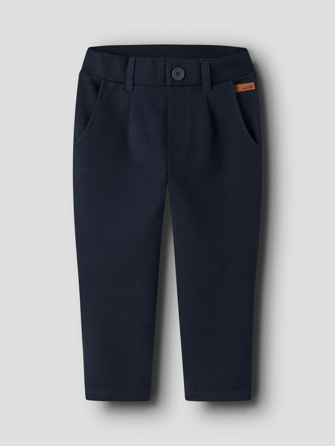 ROBINO Trousers - Navy Blazer i Navy Blazer, framifrån – Name it, 13223833