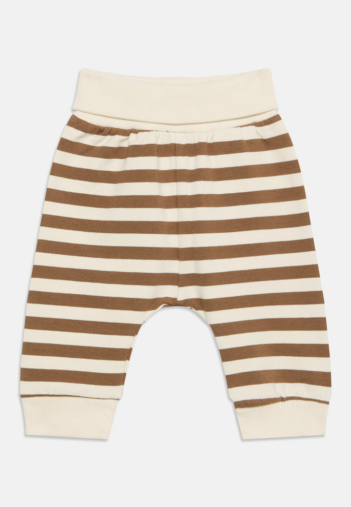 Rafan mjukisbyxor för baby baby pojke Sepia