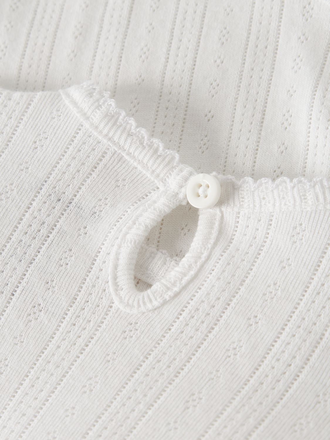 HAPPY Body - Bright White i Bright White, detaljbild – Name it, 13261558