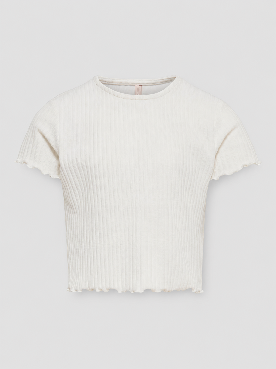 Croptop - kortärmad top framifrån