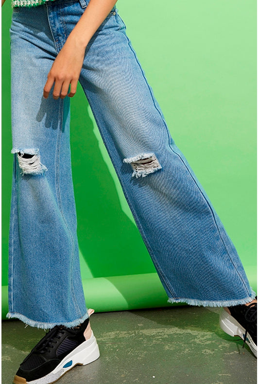Vida jeans med hål