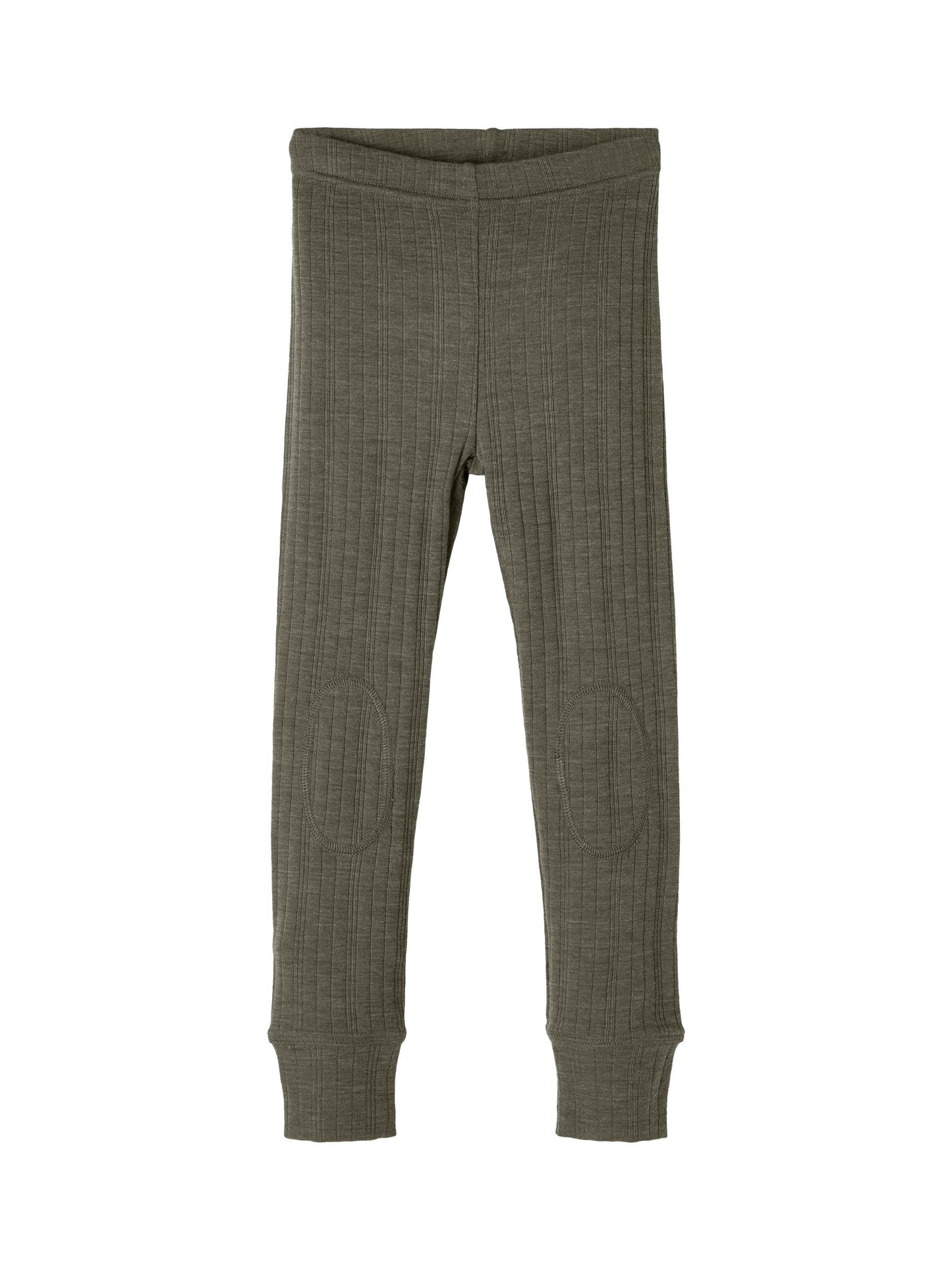 NMMWANG WOOL NEEDLE LEGGINGS