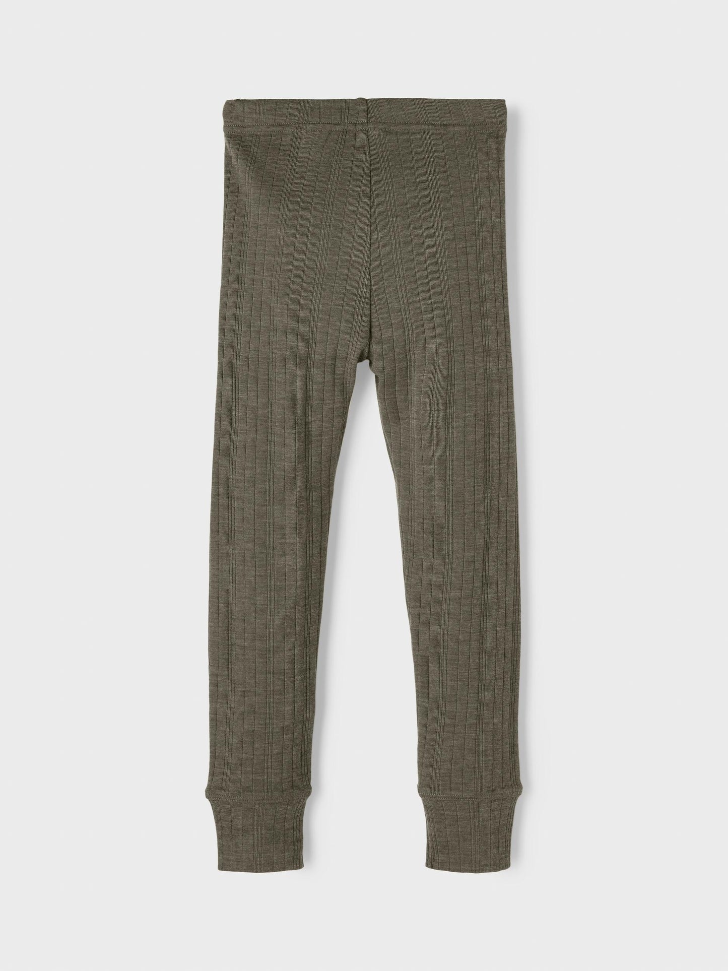 NMMWANG WOOL NEEDLE LEGGINGS