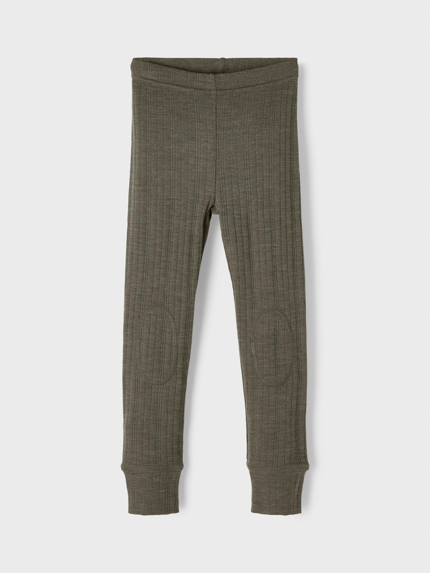 NMMWANG WOOL NEEDLE LEGGINGS