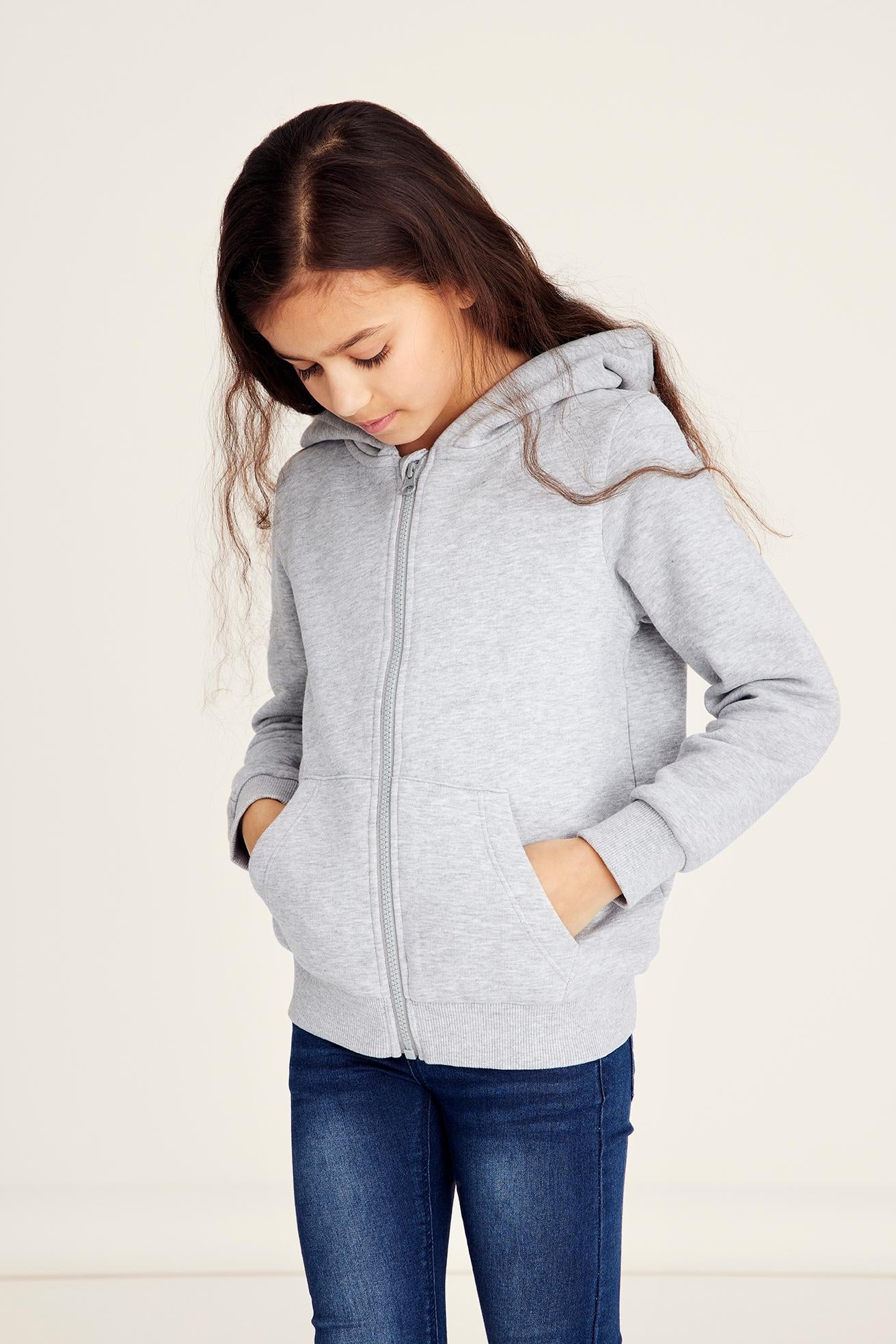 NKFLENA SWEAT HOOD JACKA
