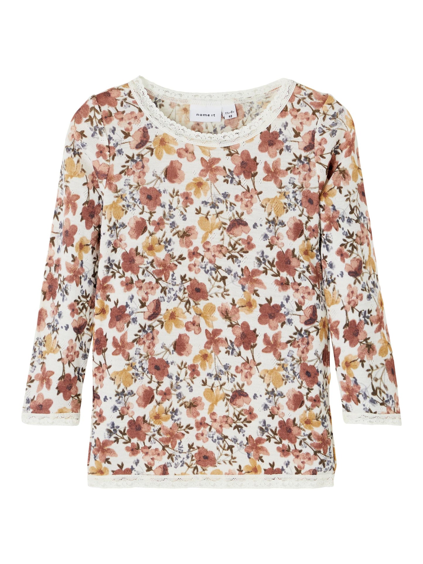 NMFWANG WOOL NEEDLE TOP