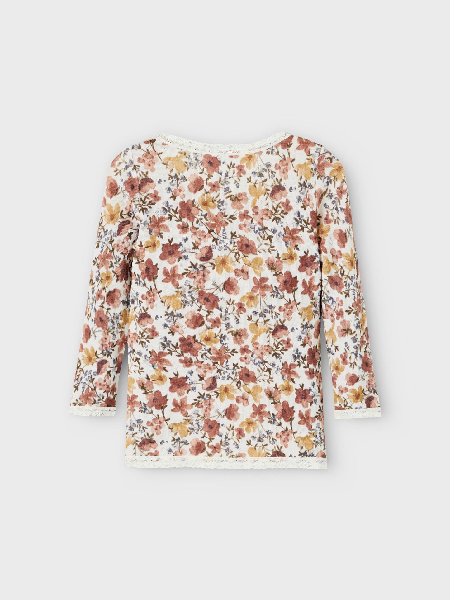 NMFWANG WOOL NEEDLE TOP