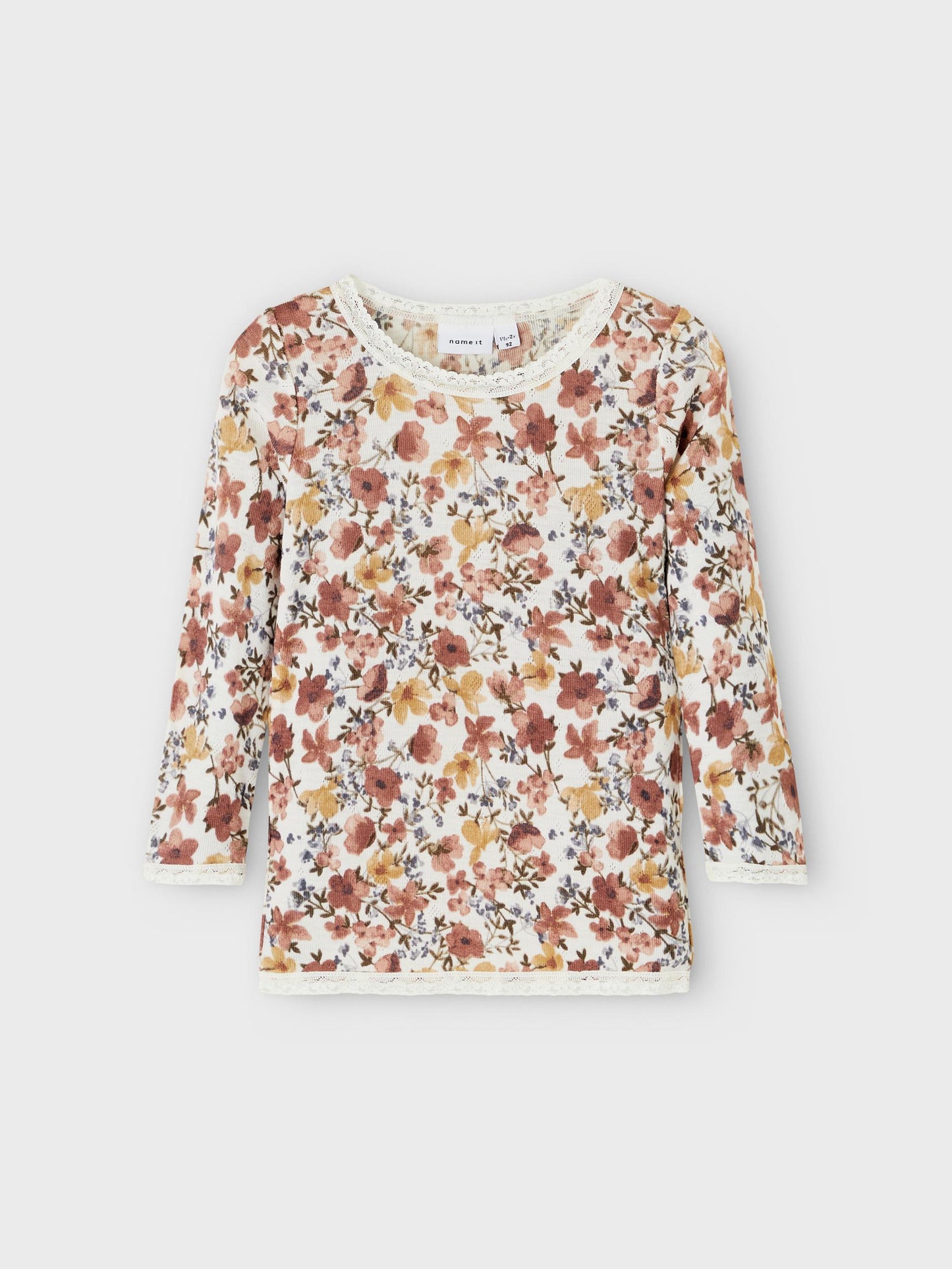 NMFWANG WOOL NEEDLE TOP