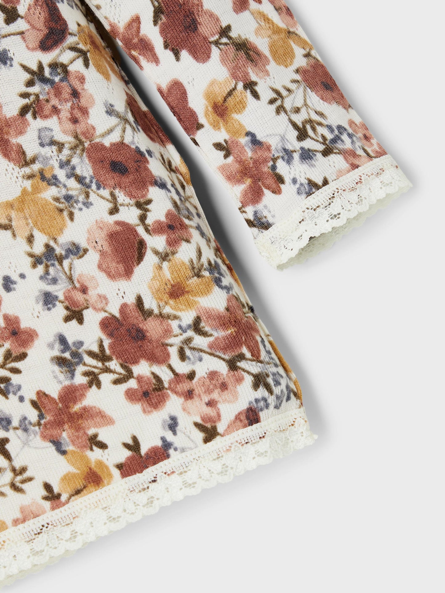 NMFWANG WOOL NEEDLE TOP