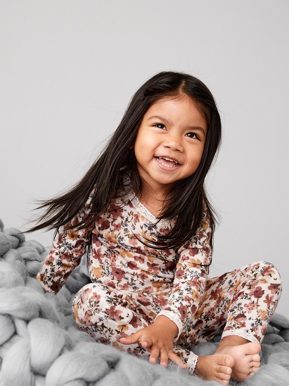 NMFWANG WOOL NEEDLE TOP