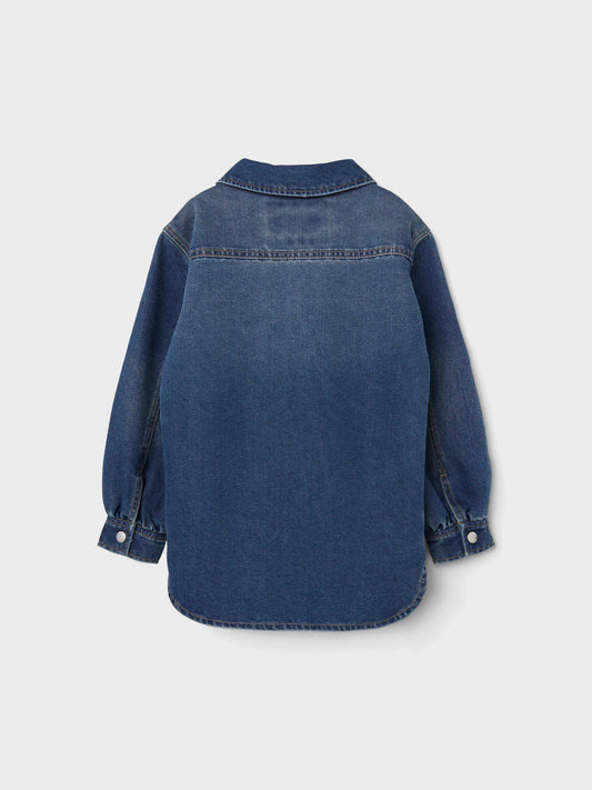DENIM SHACKET - jeans skjorta