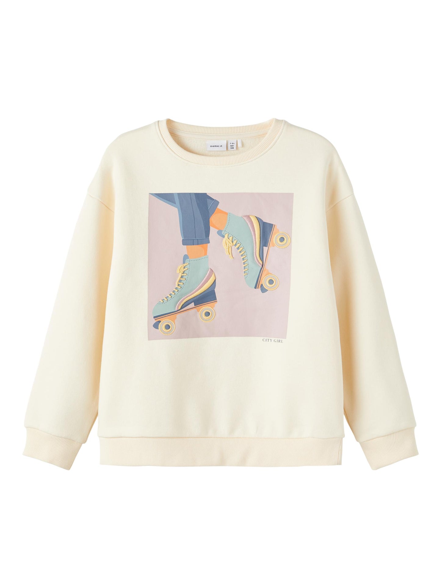 NKFLOLLER LS SWEAT UNB